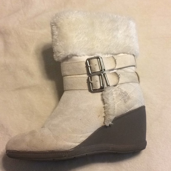 Polo heeled boots Sz 9 - Picture 2 of 7